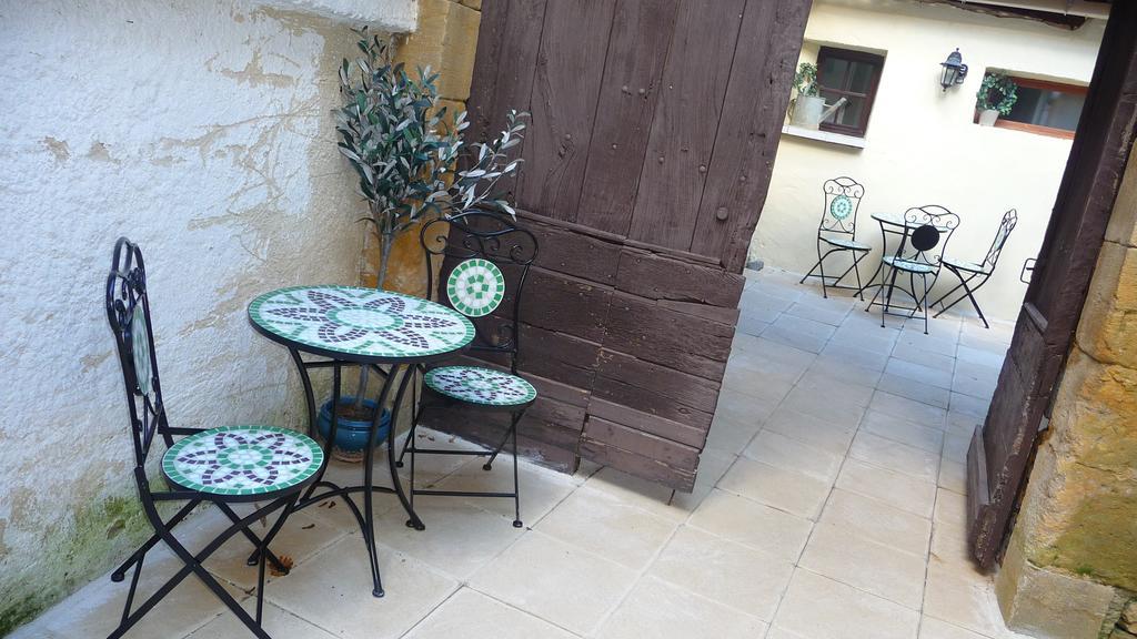 Appartement Aux Armoiries De Sarlat Zimmer foto