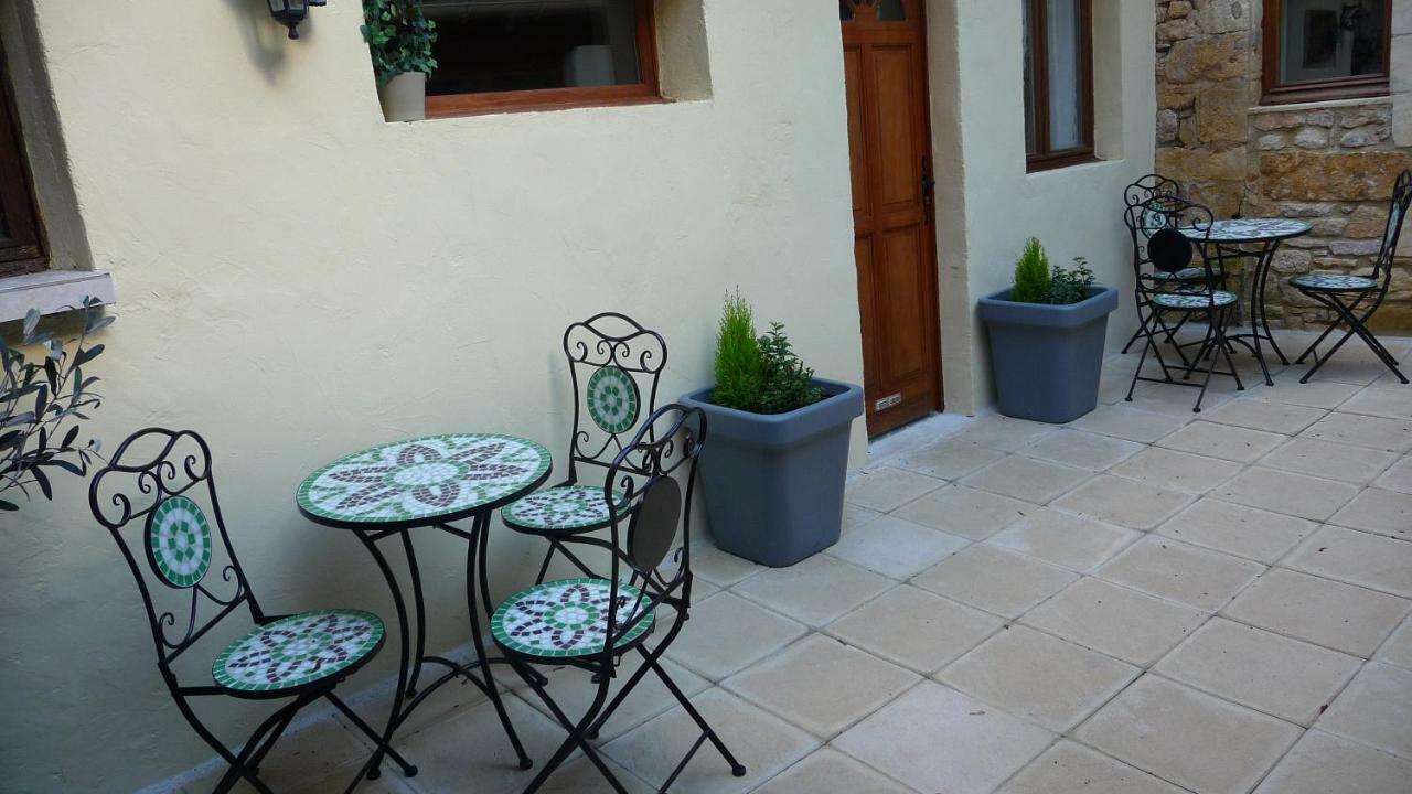 Appartement Aux Armoiries De Sarlat Exterior foto